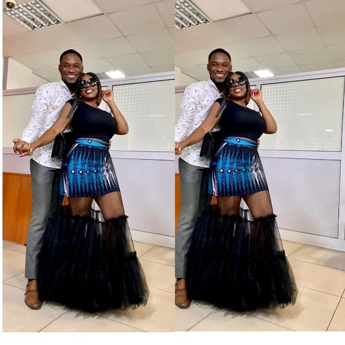 Nana Aba Anamoah Stuns In A See Through Dress As She Chills With Male Worker Who Is Crushing On 7693