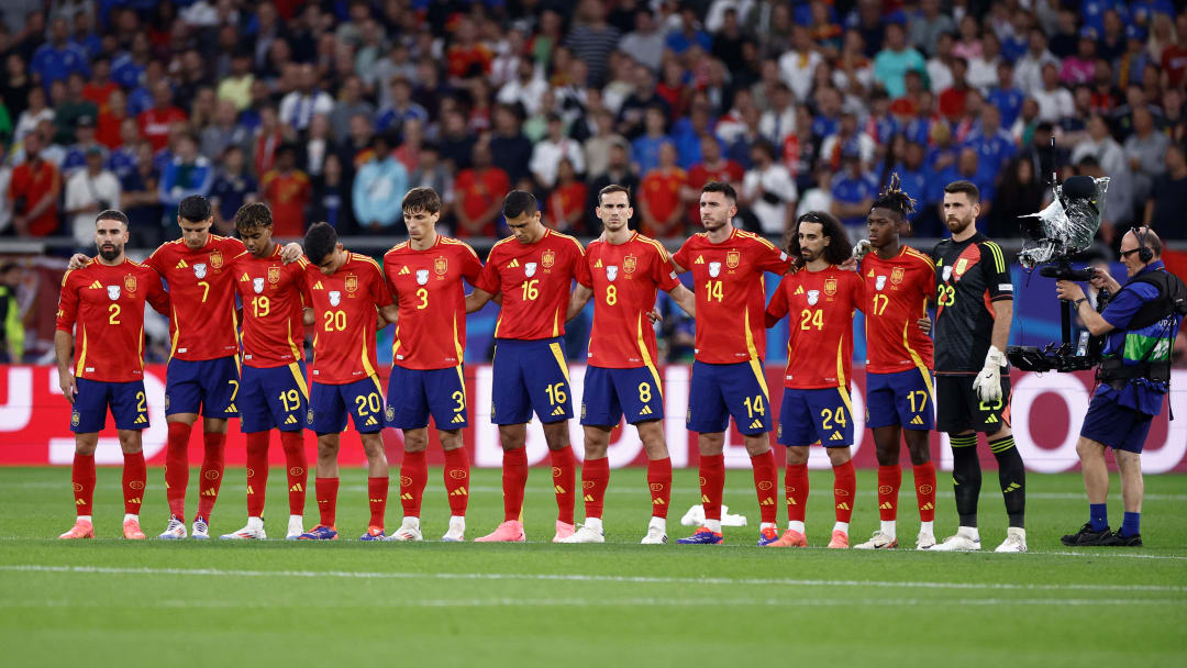 Spain predicted lineup vs Albania Euro 2024