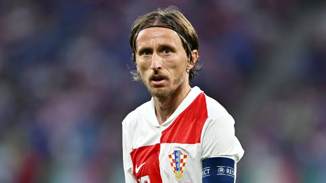 Luka Modric Croatia’s Euro 2024 campaign has been ‘unfair’ www