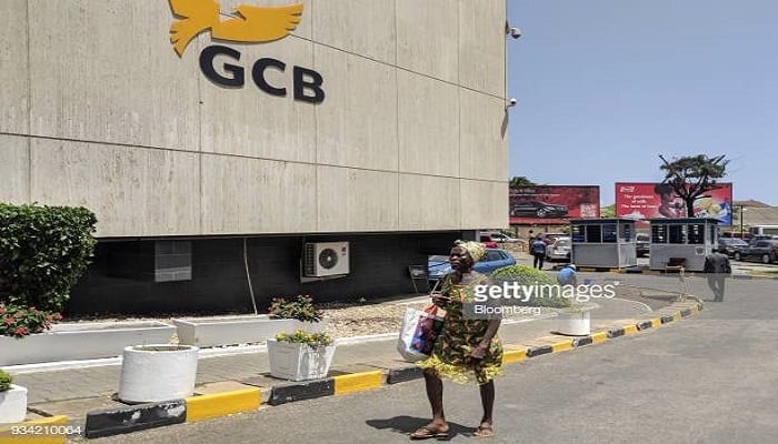 Ghana Commercial Bank Ltd. headquarters in Accra, Ghana.