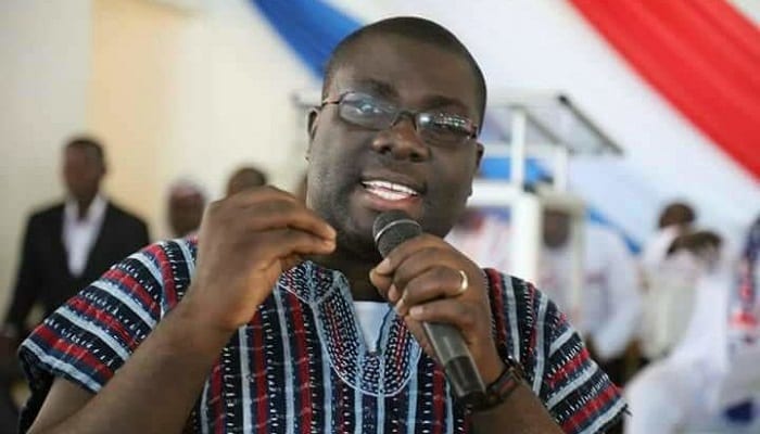 Sammi Awuku, National Organizer, New Patriotic Party