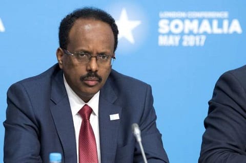President of Somalia, Mohamed Abdullahi Mohamed 'Farmaajo'