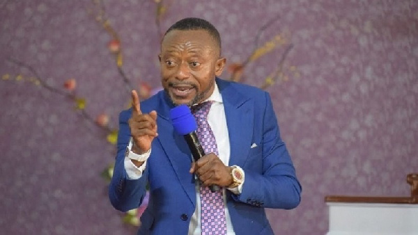 Founder and leader of Glorious Word Ministry, Rev. Isaac Owusu Bempah