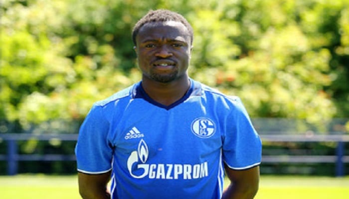 Ghana striker, Bernard Tekpetey