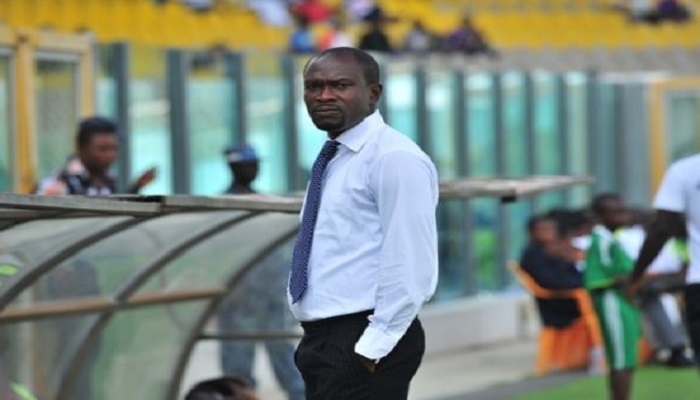 Black Stars head coach Charles Akonnor