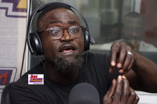 Popular broadcaster, Patrick Osei Agyemang
Patrick Osei Agyemang is impressed with Kwame Kyei