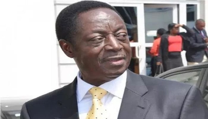 Chief Executive Officer of defunct Unibank, Dr. Kwabena Duffour