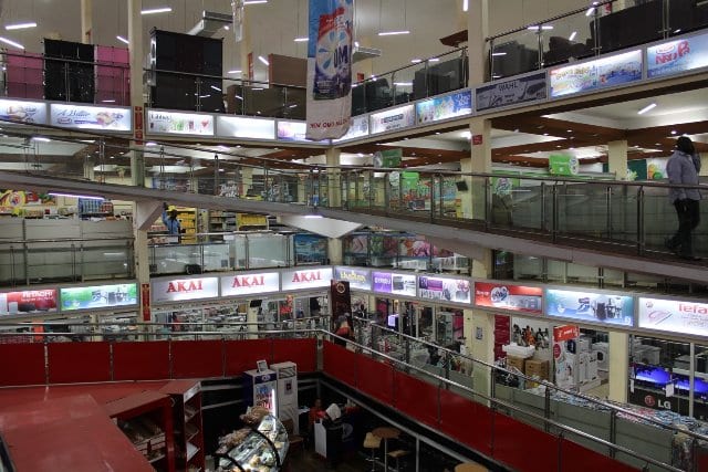 The Accra Mall is one of the popular places