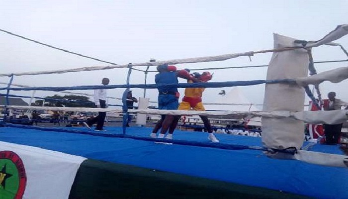 Chiranga Platoon won the Ghana Military Academy 2019 Inter-Platoon Novices Boxing Competition