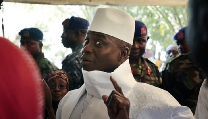 Former Gambian President, Yahya Jammeh