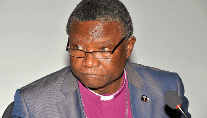 National Peace Council Chairman, Rev. Prof Emmanuel Asante