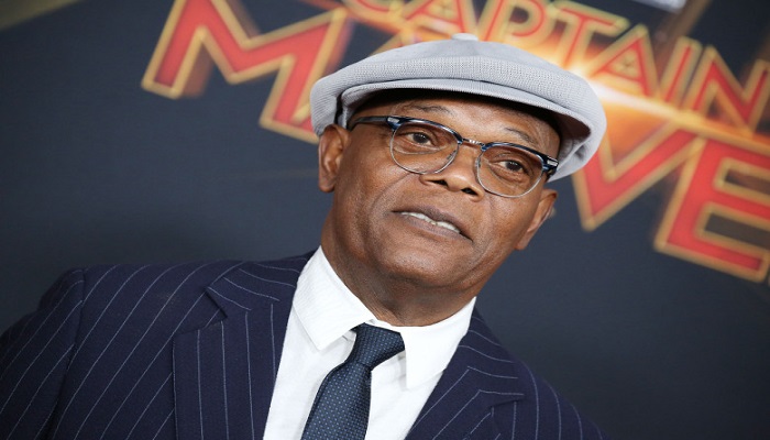 It’s been a soul-searching moment for Jackson since he found his roots. Photo credit: Wikimedia Comm
Samuel L. Jackson
'Captain Marvel' film premiere, Arrivals, El Capitan Theatre, Los Angeles, USA - 04 Mar 2019