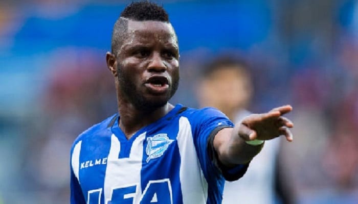 Wakaso left Alaves for the Chinese Super League side for 4 million Euros