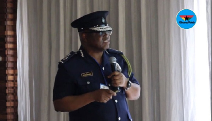 James Oppong-Boanuh, IGP