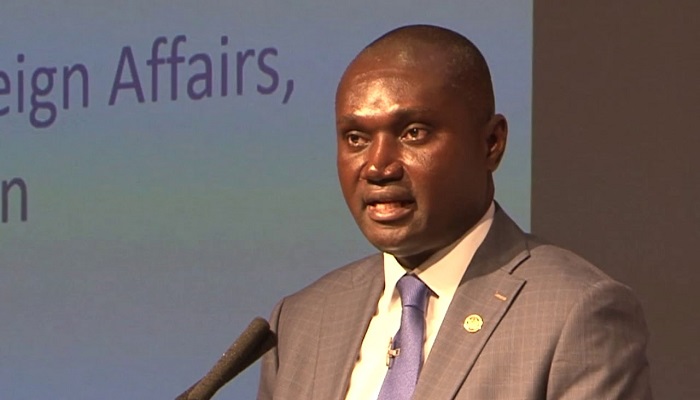 Deputy Foreign Affairs Minister, Charles Owiredu
