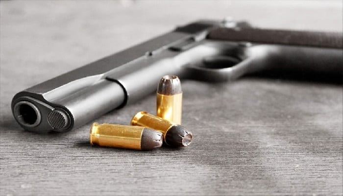 A gun with bullets (File photo)