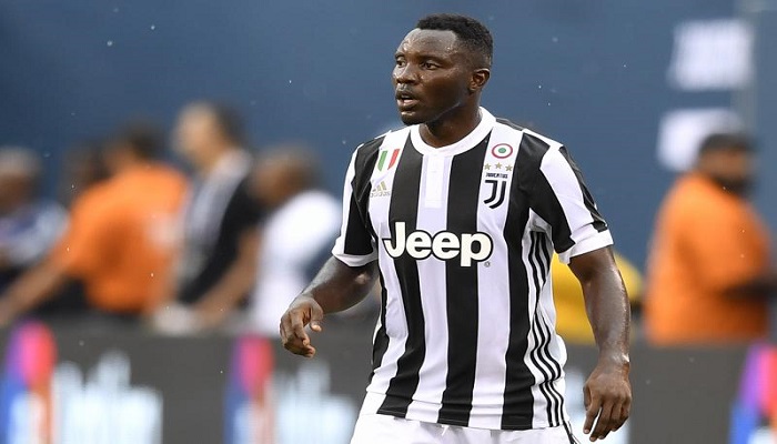 Antonio Conte has not looked to Asamoah this season, giving him only 11 competitive appearances