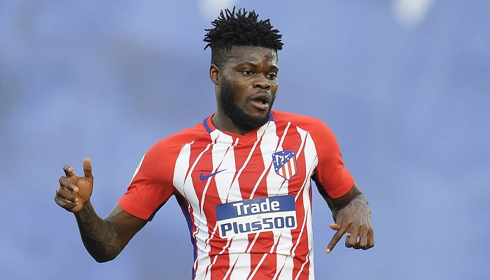 Partey is reportedly willing to join Arsenal