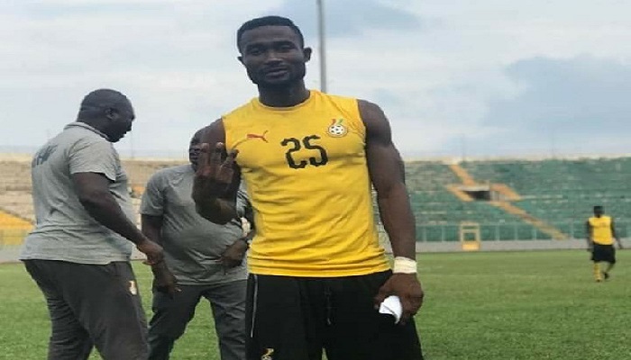 Medeama SC striker Prince Opoku Agyemang