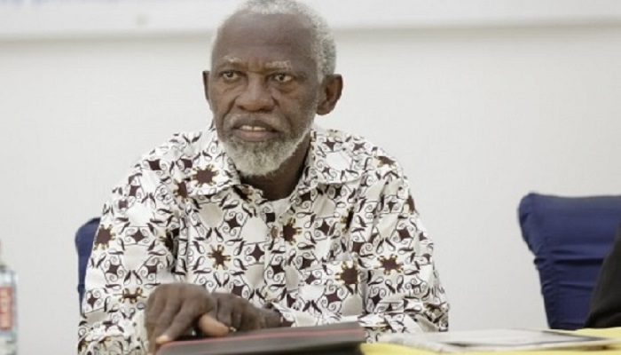 Prof Stephen Adei,board chair of the Ghana Revenue Authority