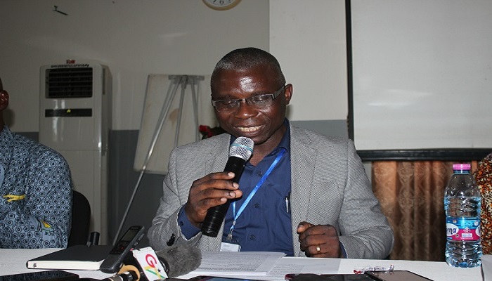 Regional Director of Health Services Dr. Winfred Ofosu