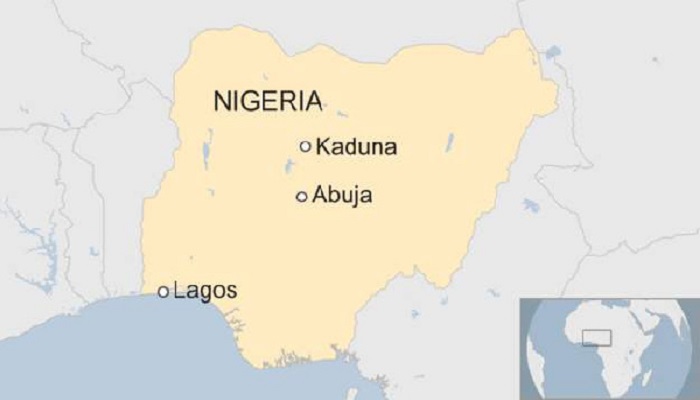 File Photo (Nigeria map)