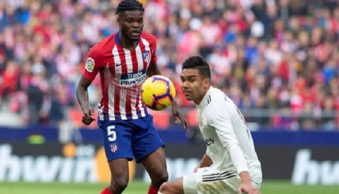 Partey wants to end his career at Atletico