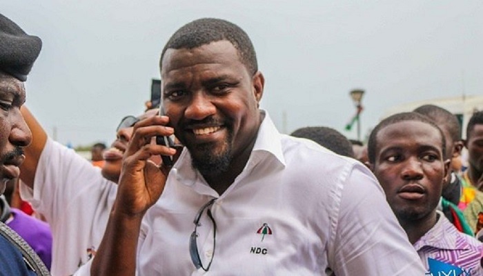 John Dumelo, Parliamentary candidate for the Ayawaso West Wuogon constituency