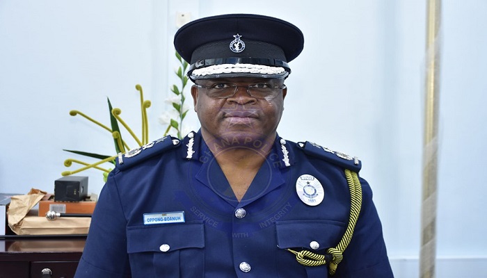 IGP, James Oppong-Boanuh