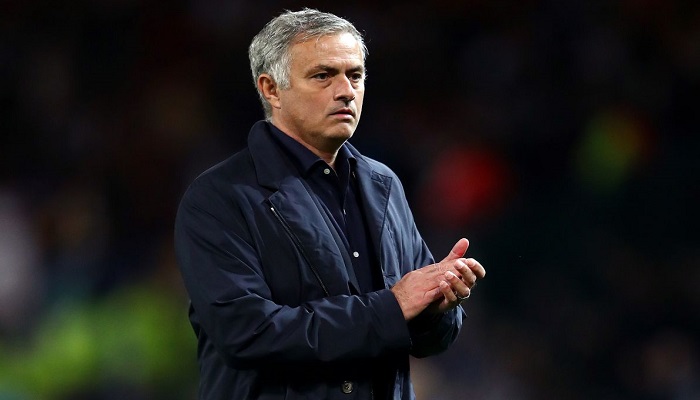 Jose Mourinho will be back in the Roma dugout on Thursday