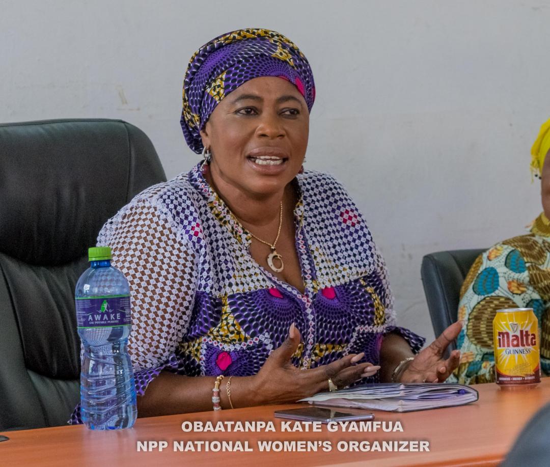 NPP National Women’s Organizer, Kate Gyamfua