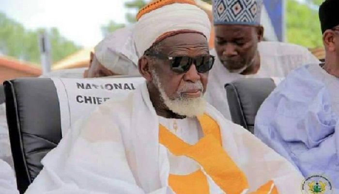 His Eminence Sheikh (Dr.) Osmanu Nuhu Sharubutu