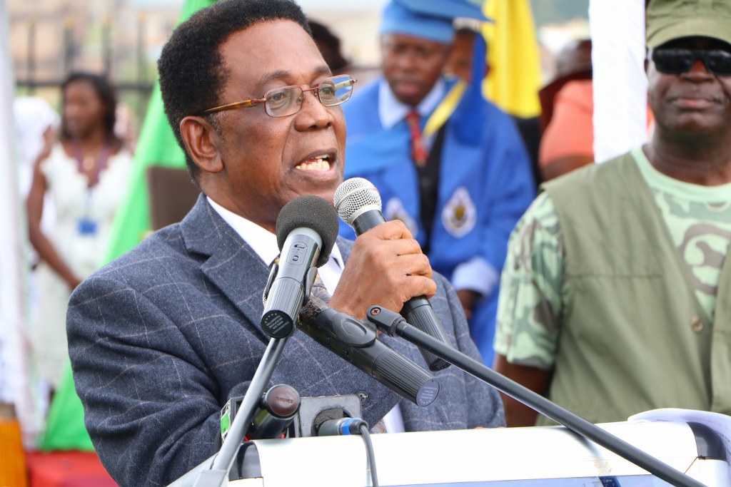 Prof. Kwesi Yankah, Minister of State in charge of Tertiary Education