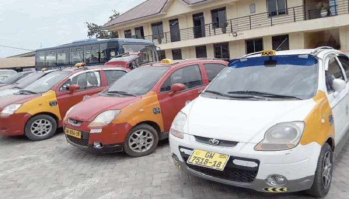 Some of the impounded vehicles