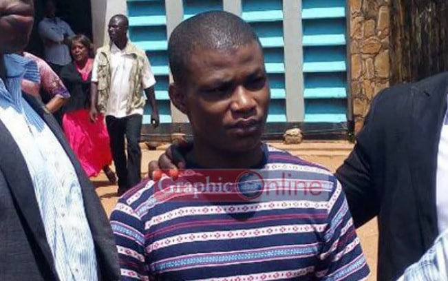 Daniel Asiedu is one of the accused persons