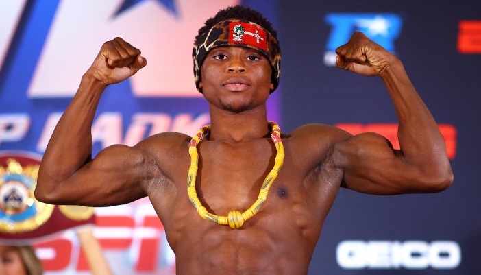 Dogboe stopped Avalos in round 8