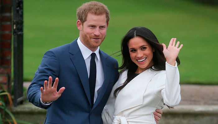 Prince Harry, and wife Meghan
Copyright: PA Media