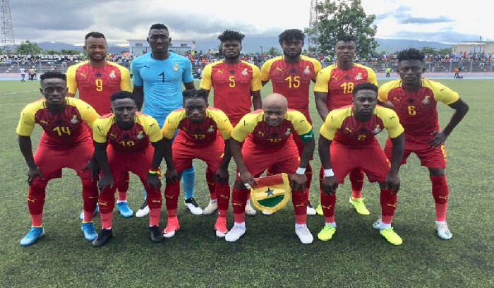 Ghana has played in three world cups