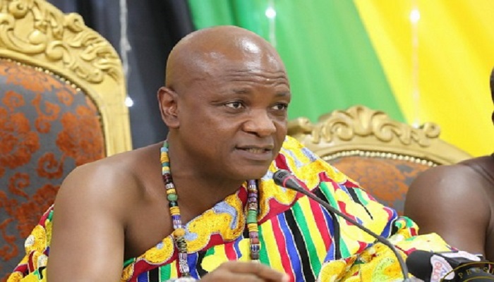 Togbe Afede XIV, President of the National House of Chiefs