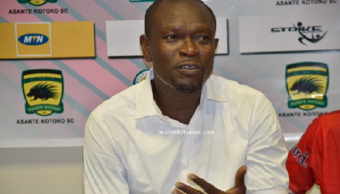 Black Stars coach Charles Kwablan Akonnor