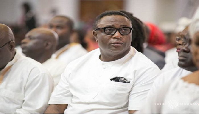 Director of Elections of the National Democratic Congress, Elvis Afriyie Ankrah
