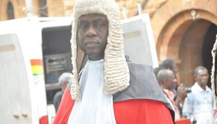 Justice Anin Yeboah, a Justice of the Supreme Court