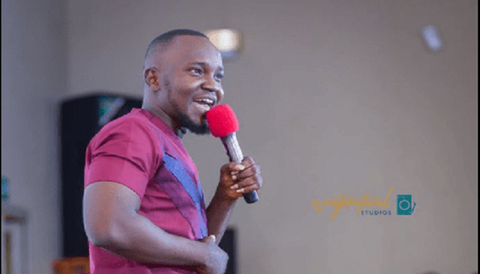 Stand-up comedian OB Amponsah