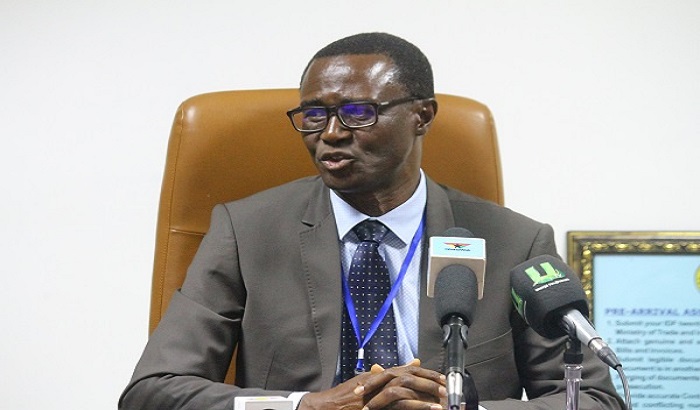 Ammishaddai Owusu-Amoah, acting Commissioner-General of GRA