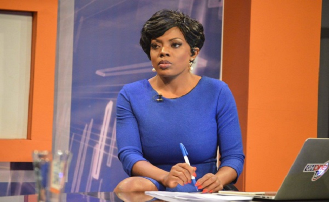 Broadcast journalist, Nana Aba Anamoah