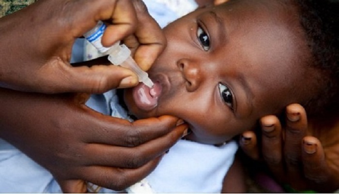 Polio can lead to paralysis by attacking the nervous system.File photo