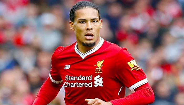 Liverpool player, Virgil van Dijk