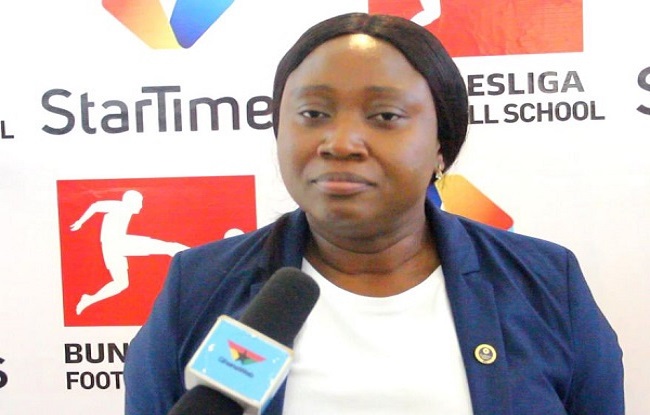 Akorfa Banson, Head of Marketing of StarTimes Ghana