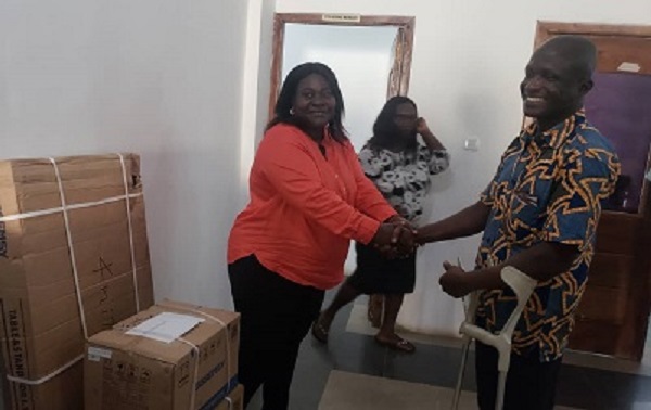 Ayawaso West Municipal Assembly supports PWDs with GH¢45,000