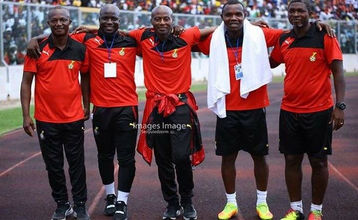 Former officials of the Black Stars